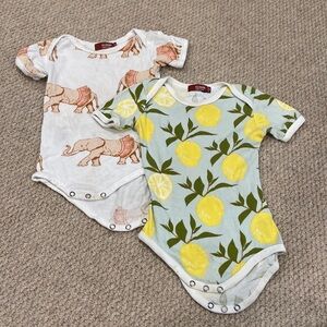 Bundle: Milk Barn bodysuits